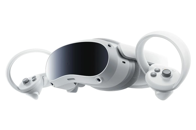 7. Pico / PICO 4 128GB VRヘッドセット【映像に没頭できプレイ中の臨場感を高める仕様】