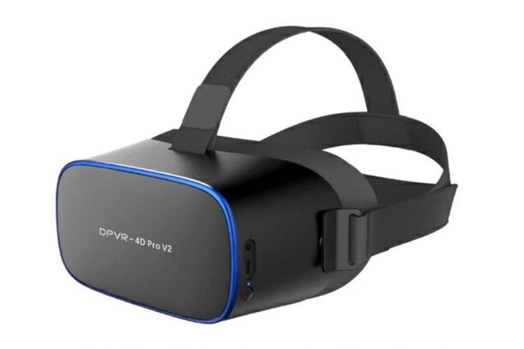 8. DPVR-4D Pro V2ヘッドマウントディスプレイ ブラック【PC不要で使えるスタンドアローン型】