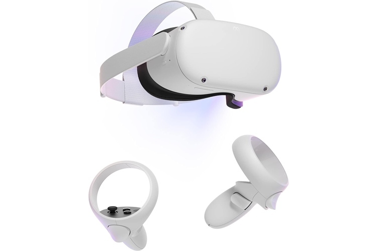 9. メタ / Meta Quest 2 128GB【コストを抑えてVRを始めたい人に最適】