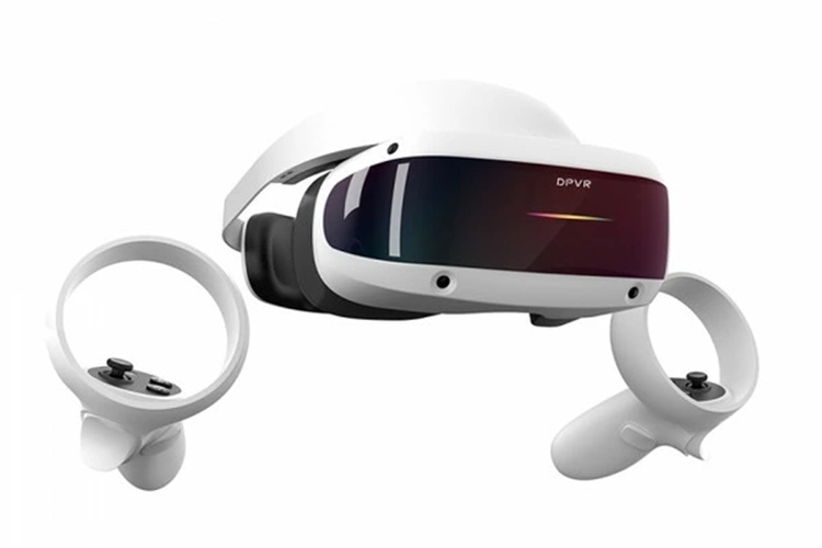 11. SDP-DPVR-E4 DPVR（VRヘッドマウントディスプレイ）【長時間装着しても疲れにくく、眼鏡をかけつつ使用できる】