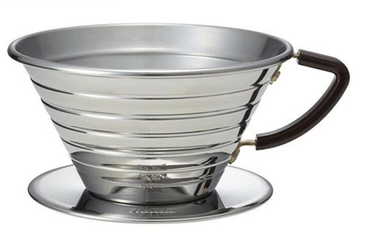 9. Kalita ウェーブドリッパー【清潔感のあるウェーブ模様が美しい】