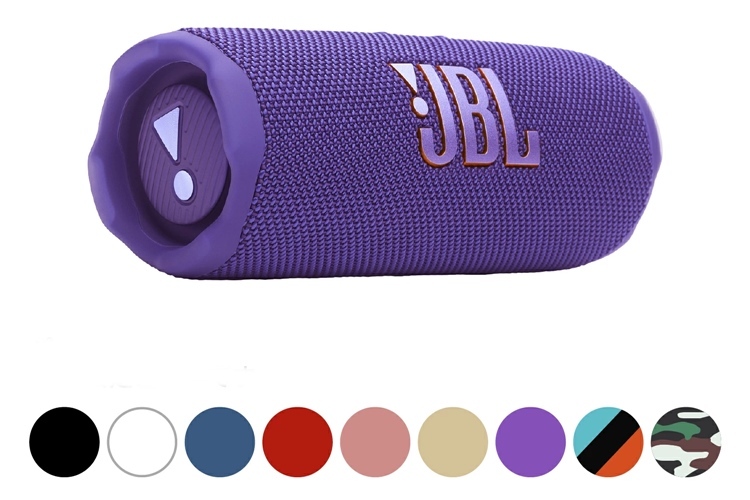 6. JBL ポータブルBluetoothスピーカー JBL FLIP 7【PushLockシステムによりアクセサリーの交換が楽々】