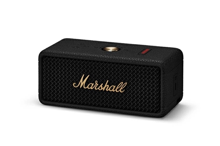 9. Marshall Emberton III Black and Brass【トーンバランスが常に適切に保たれる機能搭載】