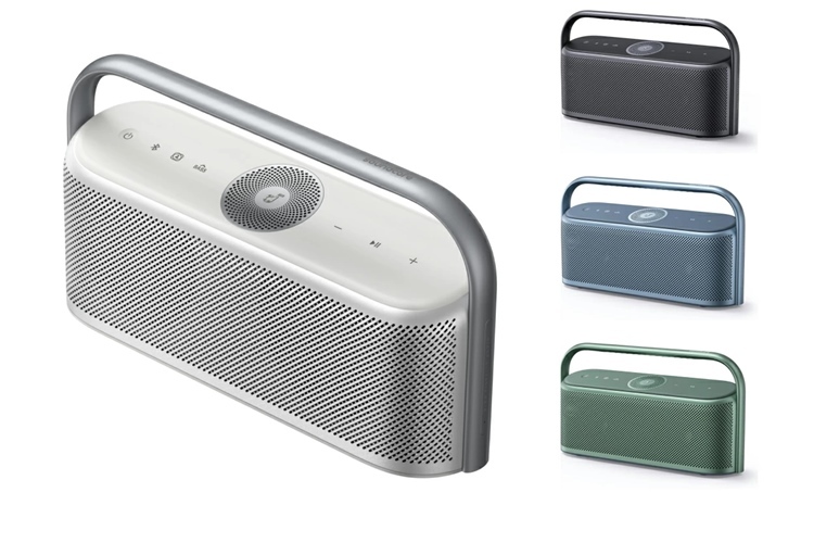 16. Anker Soundcore Motion X600【インテリアになじみIPX7の防水性能を備える】