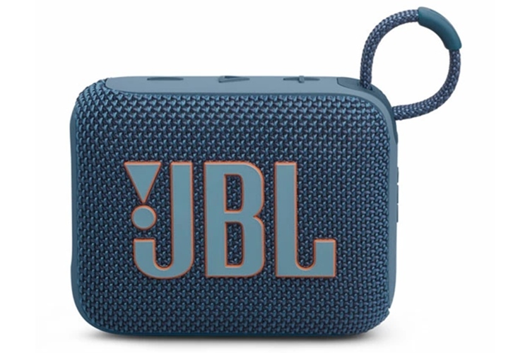18. JBL GO 4 ブルー【IP67の防水・防塵で浴室やビーチでも使用可能】