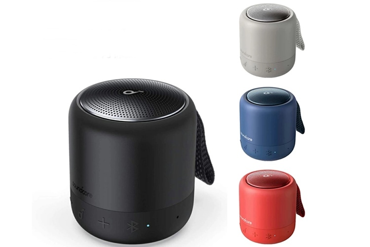 22. Anker Soundcore Mini 3【スマホからの操作で音響調整のカスタム可能】