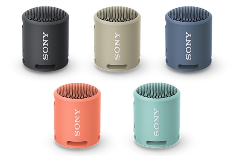 23. SONY SRS-XB13【コンパクトでアウトドアシーンのお供に最適】