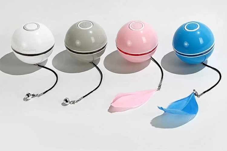 18. LED自動回転ボール【自動で動きLEDライトとしても遊べる】