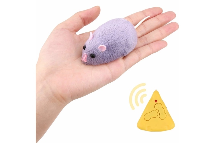 20. きまぐれネズミ ミニマウス 猫用おもちゃ【飾り物やインテリアにもおすすめ】