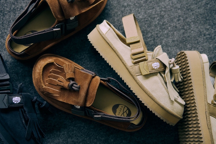 MOC MULE TASSEL SUEDE