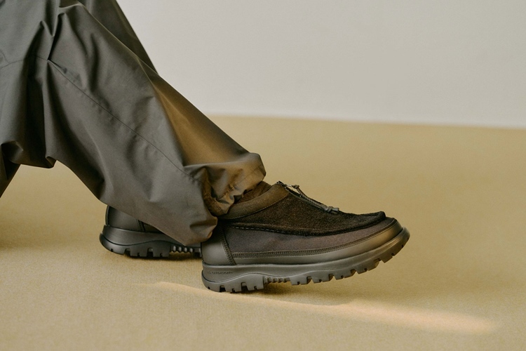 ZIP MOCCASIN BOOTIE EX