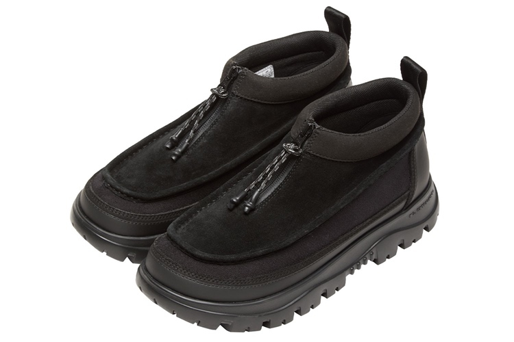 ZIP MOCCASIN BOOTIE EX BLACK
