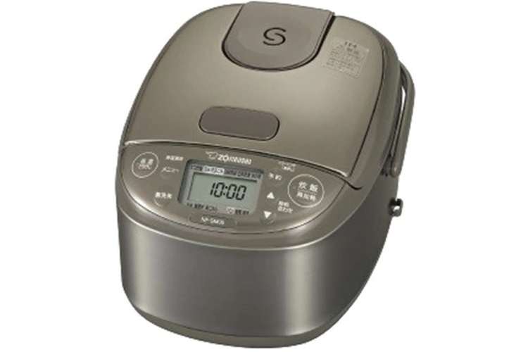 1. 象印マホービン 小容量IH炊飯ジャー NP-GM05 XT(ステンレスブラウン)【手入れが簡単な炊飯器】