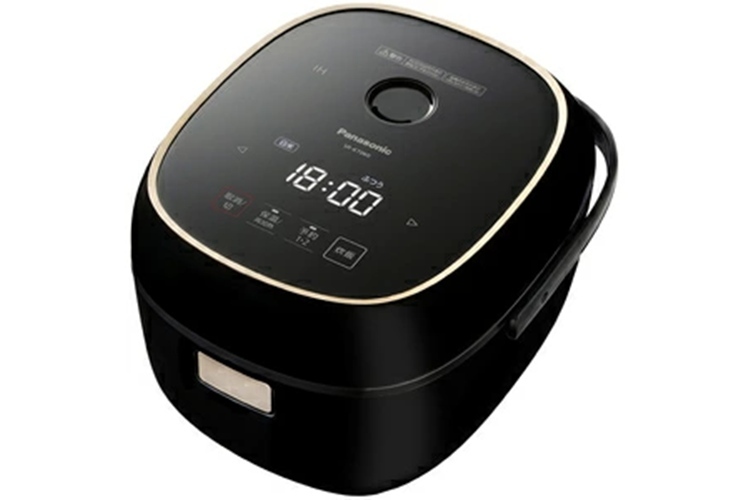 3. パナソニック IHジャー炊飯器(3.5合炊き)【視認性の高いパネルで操作性に優れる】