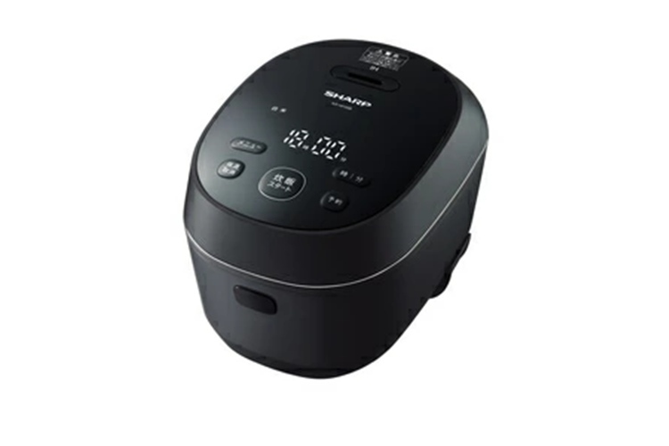 5. シャープ IHジャー炊飯器 KS-HF05B【好みや料理に合わせて炊き加減の調節可能】