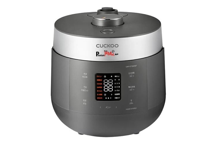10. PremiumNew圧力名人SP 専用蒸し器+レシピ本付き【圧力と無圧の2つの炊き分け可能】