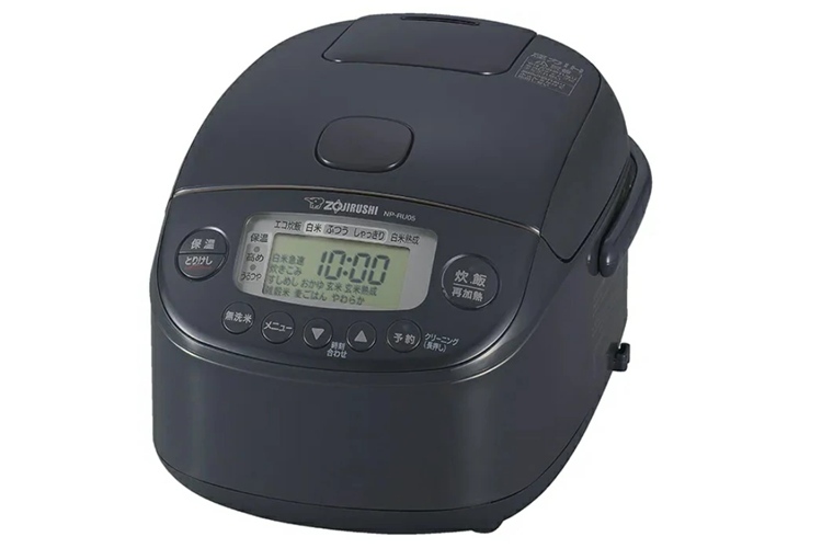11. 象印マホービン 圧力IH炊飯ジャー 極み炊き NP-RU05-BZ【水分の蒸発を抑え30時間美味しく保温可能】
