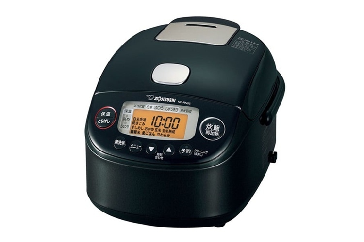 15. 象印マホービン 圧力IH炊飯ジャー NP-RN05(BA)【抗菌効果のある「立つしゃもじ」が付属】
