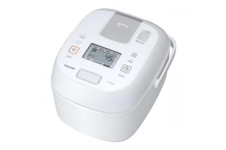 16. 東芝 圧力IH炊飯ジャー RC-6PXV-W【暮らしに寄り添う便利な機能付き】