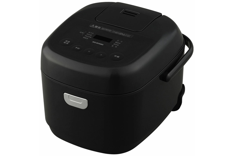 19. アイリスオーヤマ 炊飯器3合 マイコン式 RC-BMA30【蓄熱性と熱伝導性のバランスを考慮した設計】
