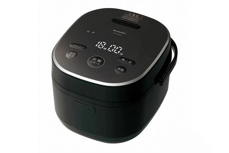 20.  シャープ ジャー炊飯器(3合炊きタイプ)KS-CF05E-B【多彩な炊飯メニューを備える】