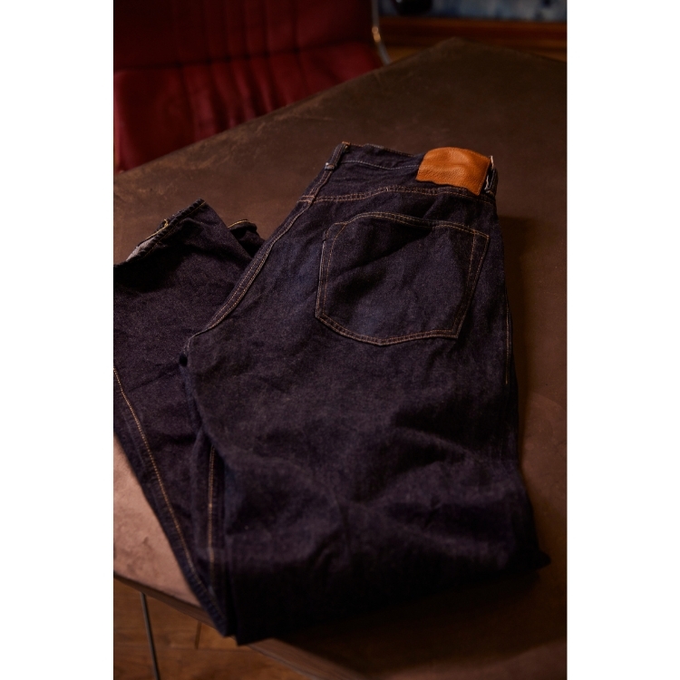 守谷玲太さん デニム