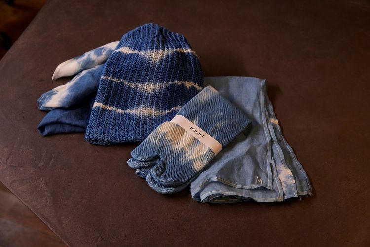 muuet（ミュエット）藍染品