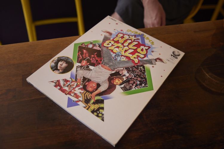 「WILD STYLE」VHDソフト