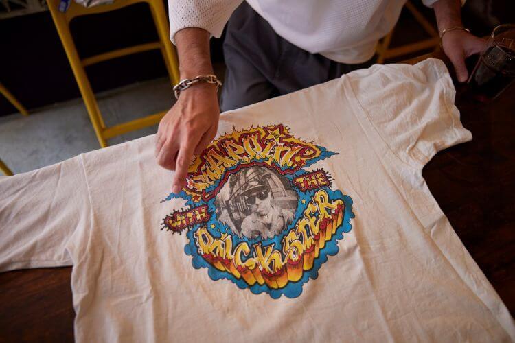 SUBWARE ヴィンテージTシャツ