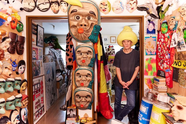 現代美術作家の加賀美健さん