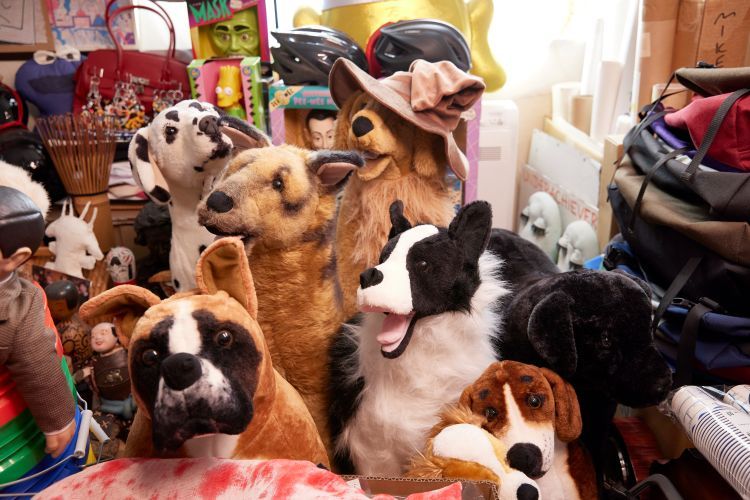 加賀美健さん インスピレーションによって購入した数々の品