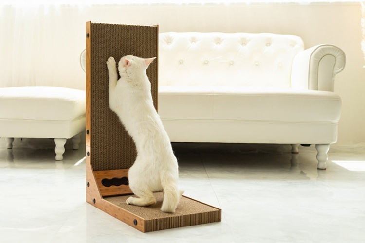 猫 爪とぎ 縦置き型