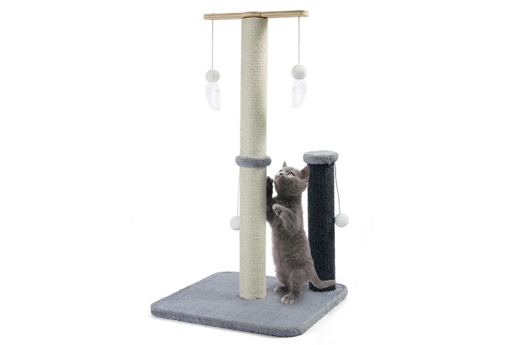 8. yuchong 猫爪とぎポール【シンプルな構造で組み立て簡単】