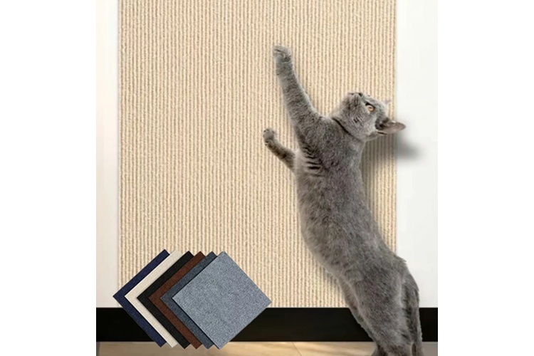 24. 多機能爪とぎシート【何度も繰り返し使えるシールタイプ】