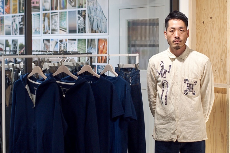 藍屋テロワール代表の藤井 健太さん