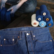 こだわりの藍染ウェアは畑からつくる。藍染の魅力を伝える「（terroir）テロワール」というブランド