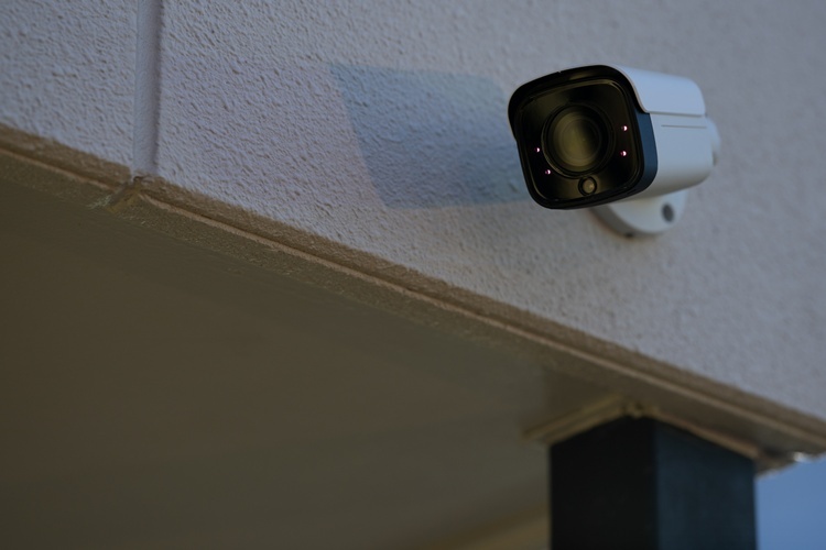 防犯カメラ 夜間撮影