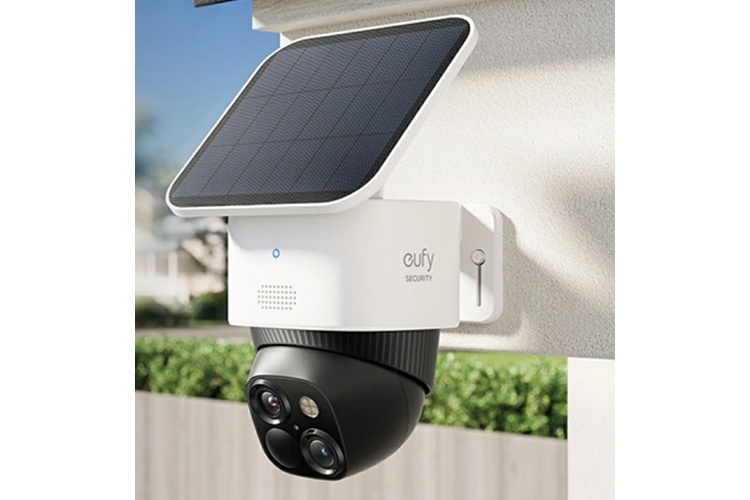 7. Anker Eufy SoloCam S340【360°撮影可能で死角なし/3K高画質録画に対応】