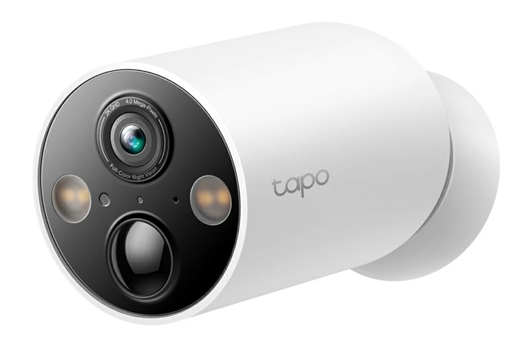 8. TP-LINK Tapo C425【車両・人物・ペットを賢く見分けて検知可能】