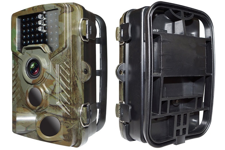 9. JKS SL946 人感センサー付きトレイルカメラ 【周囲に光がない環境でも撮影可能 / 獣害対策にも◎】