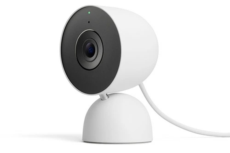 16. Google Nest Cam Indoor【徹底したセキュリティーによりプライバシーを保護】