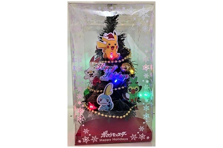 7. リリック ポケモン Xmasミニツリー 21cm【コンパクトに飾れるリーズナブルなツリー】