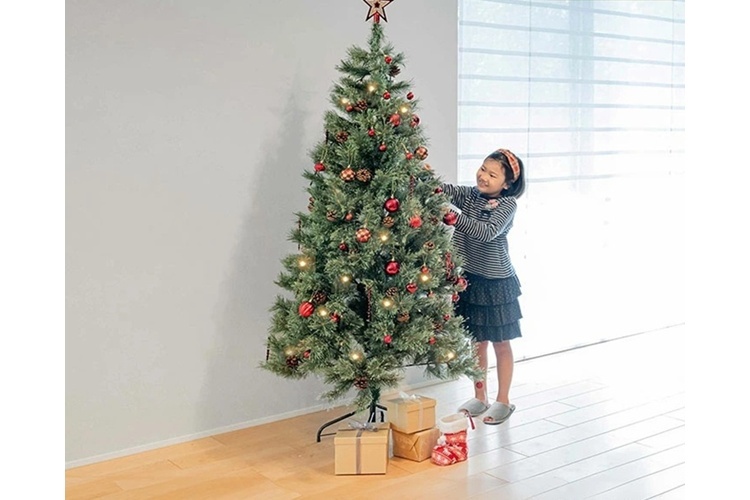 12. Renoel リノエル クリスマスツリー【モミの木の自然な雰囲気を再現した逸品】