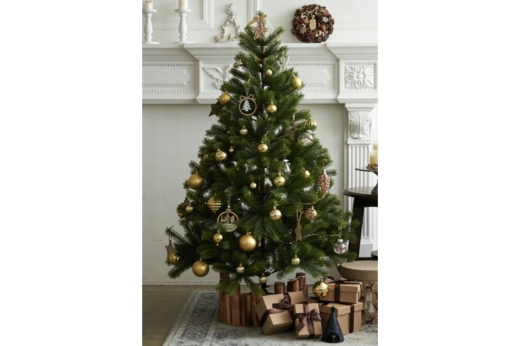 16. ル・サパン クリスマスツリー Le Sapin 150cm【空間になじむナチュラルな色味】