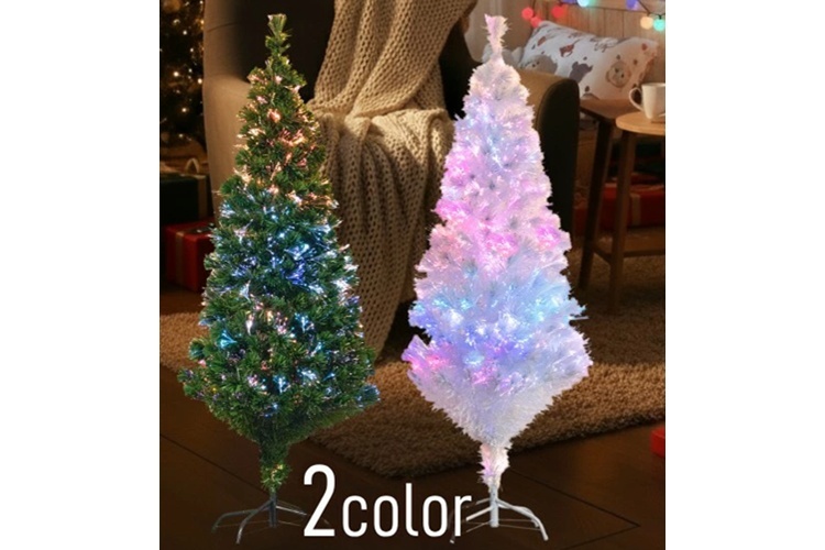 23. ファイバーツリー 180cm【簡易防水仕様のため屋外にも設置できる】