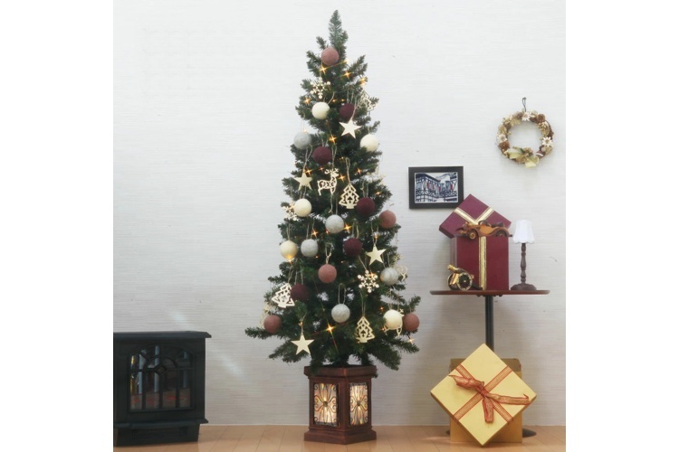 25. フィルムポットツリー ウール オーナメントセット【2タイプから選べてクリスマスの雰囲気を盛り上げる】