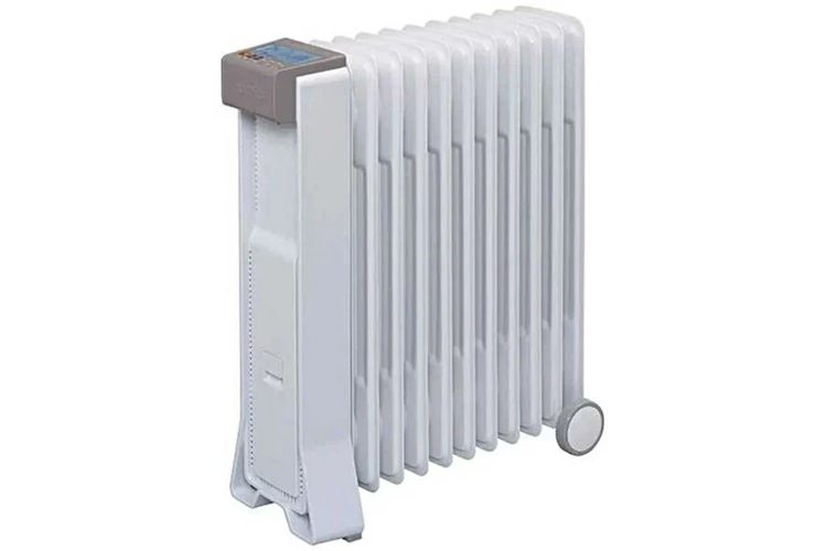 7. ユーレックス VFX11EH オイルヒーター スノーホワイト 【特許技術「マイタイマー」で快適な温度管理を】