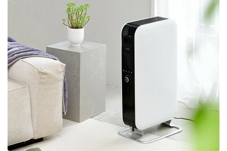 13. mill オイルヒーター 3段階切替式 YAB-H1200TIM ホワイト【北欧がモデルの健康的な設計】