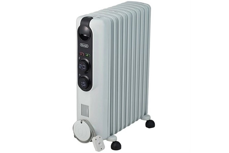 14. デロンギ アミカルド オイルヒーターRHJ35M1015-BK【機能を分け使いやすさを追求】