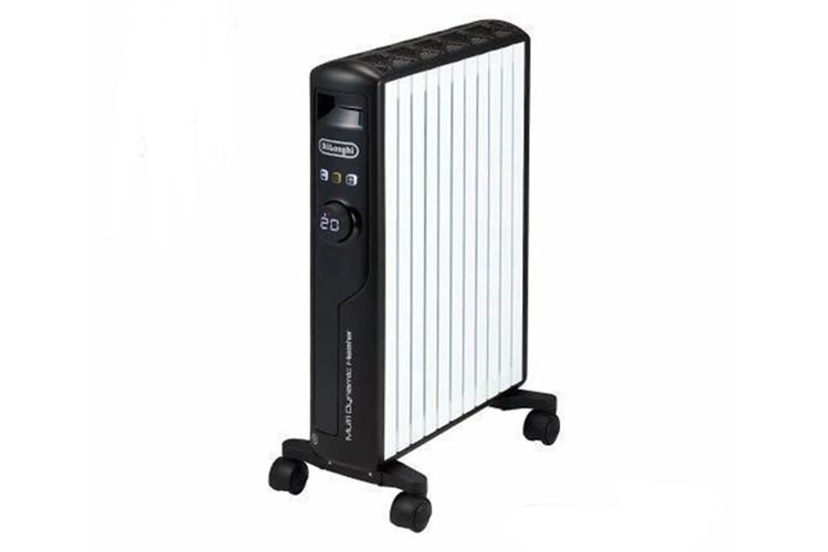 15. デロンギ マルチダイナミックヒーター MDHS15BK【静音性に優れ作業や映画鑑賞に最適】